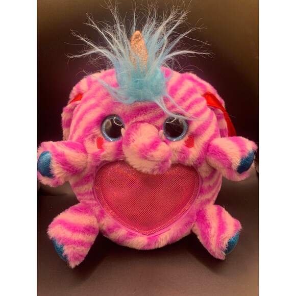 Zuru Rainbocorns Wild Heart Surprise Pink Purple Emmie Elephant Plush Toy - Picture 2 of 3